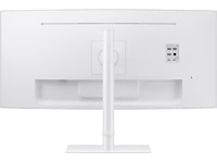 Samsung 34" Curved skärm S34C650 (vit) Bildskärmar