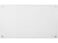 Mill Glas Panelelement 700W (vit) 2-pack Panelelement