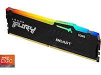 Kingston FURY Beast RGB DDR5 5600MHz 32GB Minne