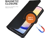 iiglo Samsung Galaxy A25 Plånboksfodral (svart) Mobilskal