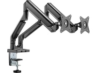 Andersson monitor dual desk mount gas 17-32" Bord och väggfäste