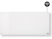 Mill Glass WiFi Gen 3 panelradiator 1000W (vit) 2-pack Panelelement