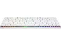 ASUS ROG Falchion RX Low Profile Optical trådlöst gamingtangentbord(vit) Gamingtangentbord