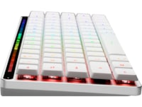 ASUS ROG Falchion RX Low Profile Optical trådlöst gamingtangentbord(vit) Gamingtangentbord
