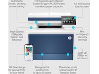 HP Color LaserJet Pro MFP 4302fdn laserskrivare Skrivare