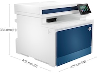 HP Color LaserJet Pro MFP 4302dw skrivare Skrivare