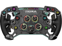 Moza Racing GS V2P Microfiber Leather GT Ratt 30cm Ratt och pedaler