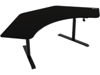 Arozzi Arena Angelo Gaming Desk (pure black) Gamingdesk