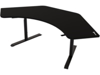 Arozzi Arena Angelo Gaming Desk (pure black) Gamingdesk