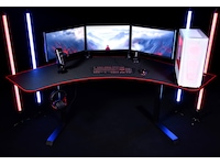 Arozzi Arena Angelo Gaming Desk (pure black) Gamingdesk