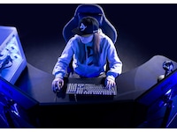 Arozzi Arena Angelo Gaming Desk (pure black) Gamingdesk