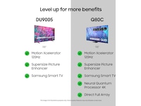 Samsung 98" DU9005K LED TV TU98DU9005K Över 80 tums TV