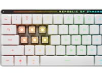 ASUS ROG Falchion RX Low Profile Optical trådlöst gamingtangentbord(vit) -B-Grade Demo tangentbord