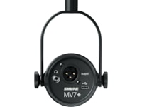 Shure MV7+ Podcast Mikrofon (svart) Mikrofon