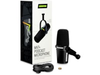 Shure MV7+ Podcast Mikrofon (svart) Mikrofon