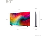 LG 50'' NANO 81 4K TV (2024) 50NANO81T6A 50 - 59 tums TV
