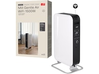 Mill Gentle Air WiFi oljeugn 1500W (vit) Fristående element
