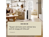 Mill Gentle Air oljeugn 2000w Fristående element