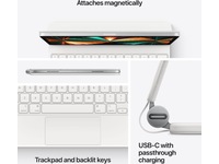 Apple iPad Pro 11" Magic Keyboard 11 (svart) Tangentbord och pennor