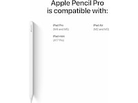 Apple Pencil Pro (vit) Tangentbord och pennor