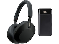 Sony WH-1000XM5 trådlösa hörlurar, Over-Ear (svart) Hörlurar