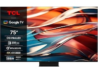 TCL 85" 85C855 QLED Pro 4K Google TV 144Hz Över 80 tums TV