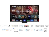 TCL 85" 85C855 QLED Pro 4K Google TV 144Hz Över 80 tums TV