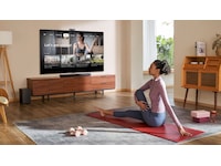 TCL 85" 85C855 QLED Pro 4K Google TV 144Hz Över 80 tums TV