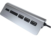 Satechi USB-C Combo Hub (space grey) Dockningsstation och USB-hub