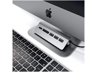 Satechi USB-C Combo Hub (space grey) Dockningsstation och USB-hub
