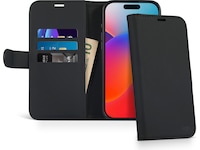 iiglo iPhone 16 Pro Plånboksfodral (svart) Mobilskal
