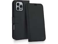 iiglo iPhone 16 Pro Plånboksfodral (svart) Mobilskal