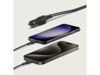 Belkin BoostCharge Dubbel billaddare på 42 W Mobilladdare
