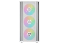 Cooler Master MasterBox 600 Mid Tower (vit) Midi tower