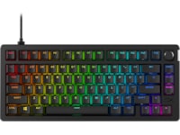 HyperX Alloy Rise 75 gamingtangentbord (svart) -B-Grade Demo tangentbord