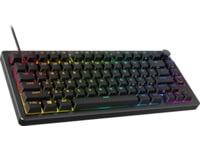 HyperX Alloy Rise 75 gamingtangentbord (svart) -B-Grade Demo tangentbord