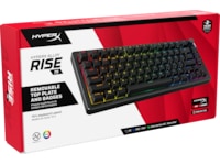 HyperX Alloy Rise 75 gamingtangentbord (svart) -B-Grade Demo tangentbord