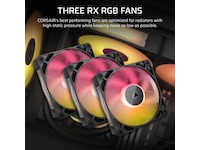 Corsair iCUE LINK Titan 360 RX RGB AIO Kylare (svart) CPU - Vattenkylning