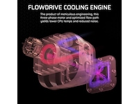 Corsair iCUE LINK Titan 360 RX RGB AIO Kylare (svart) CPU - Vattenkylning