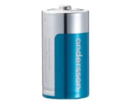 2-pack LR14 C-batterier 1,5 V Batterier för allmänt bruk