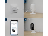 Arlo Essential 2 2K övervakningskamera 2-pack -B-Grade Demo hem & hushåll