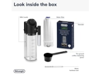 Delonghi Magnifica EVO Next ECAM310.60.B automatisk kaffemaskin (svart) Espressomaskiner
