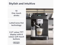 Delonghi Magnifica EVO Next ECAM310.60.B automatisk kaffemaskin (svart) Espressomaskiner