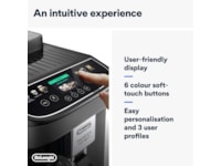 Delonghi Magnifica EVO Next ECAM310.60.B automatisk kaffemaskin (svart) Espressomaskiner