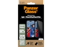 PanzerGlass iPhone 16 Plus | 15 Plus Privacy skärmskydd Skärmskydd mobiltelefon