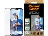 PanzerGlass iPhone 15 / 16 skärmskydd Skärmskydd mobiltelefon