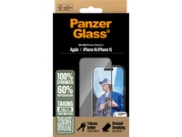 PanzerGlass iPhone 15 / 16 skärmskydd Skärmskydd mobiltelefon