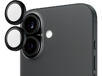 PanzerGlass iPhone 16 / 16 Plus Hoops Linsskydd Skärmskydd mobiltelefon