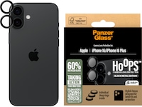 PanzerGlass iPhone 16 / 16 Plus Hoops Linsskydd Skärmskydd mobiltelefon