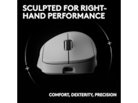 Logitech G Pro X Superlight 2 DEX trådlös gamingmus (vit) Gamingmus